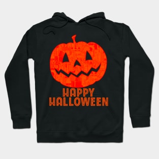 Pumpkin Jack-O-Lantern Art Supply Hoodie